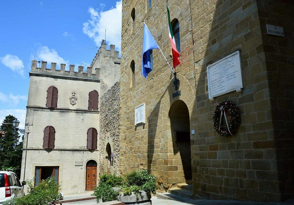 B&B Il Castello Castiglion Fibocchi Exterior foto