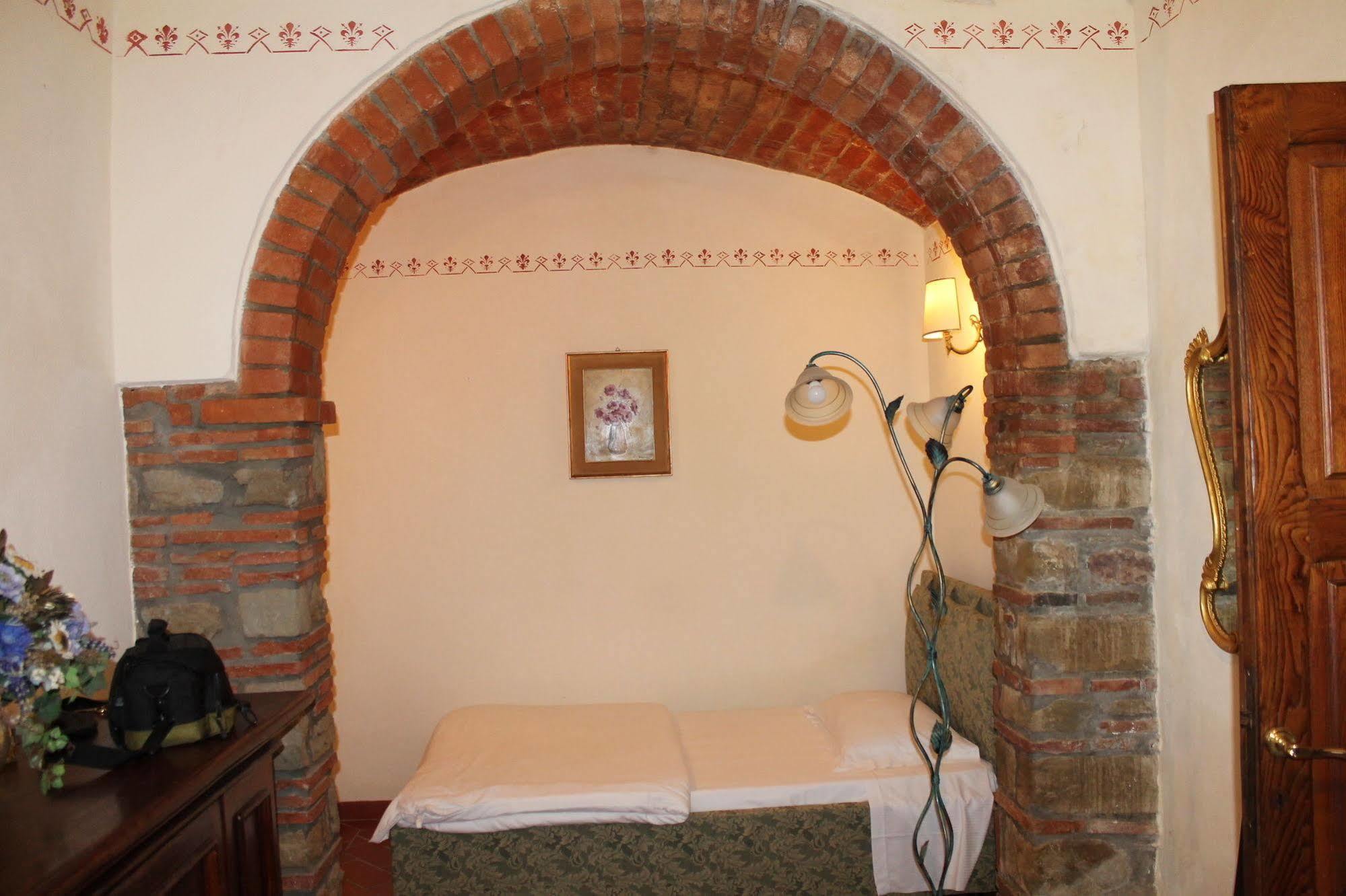 B&B Il Castello Castiglion Fibocchi Exterior foto